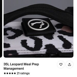 NEW WOLFPACK 35 L meal management